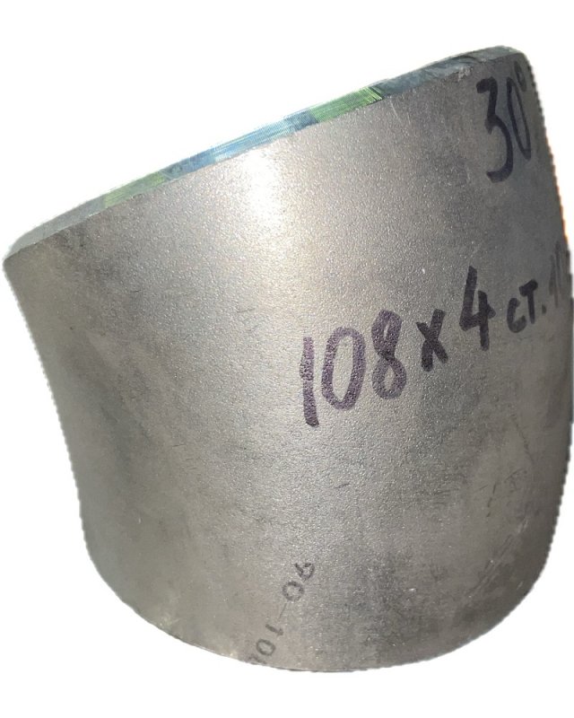 Отвод 30-38х3 ст.09г2с 30 град. 2 исп. ГОСТ 17375-2001 МС01 в Ульяновске