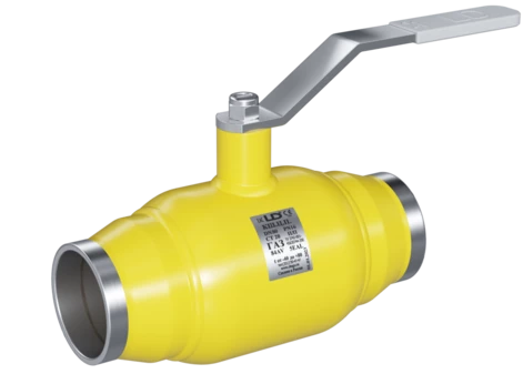 Кран шаровый LD КШЦП Gas 100.025.П/П.02. стальной ст.20 Ду100 Ру25 МПа в Ульяновске