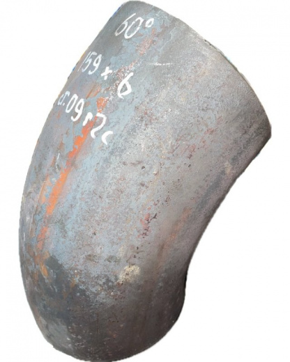 Отвод 60-377х10 ст.09г2с 60 град. 2 исп. ГОСТ 17375-2001 МС01 в Ульяновске