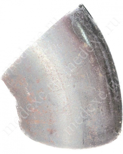 Отвод 45-1-33,7х3,2 ст.09г2с 45 град. 1 исп. ГОСТ 17375-2001  МС01 в Ульяновске