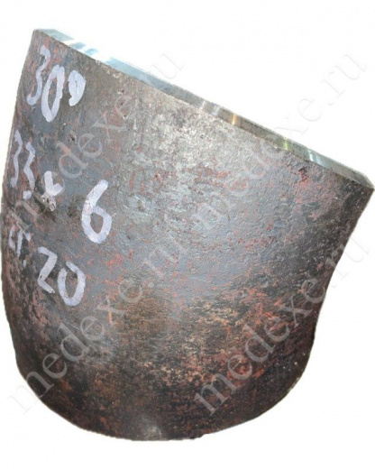 Отвод 45-133х4 ст.09г2с 45 град. 2 исп. ГОСТ 17375-2001 МС01 в Ульяновске