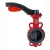 Затвор дисковый поворотный REON Ду100 Ру16 EPDM RSV81RED корпус - чугун, диск - чугун, рукоятка в Ульяновске